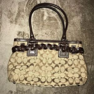 Coach Brown Handbag